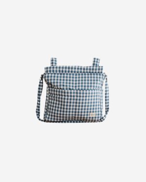 Bolso Big Vichy Azul