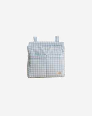 Bolso Big Vichy Azul Claro