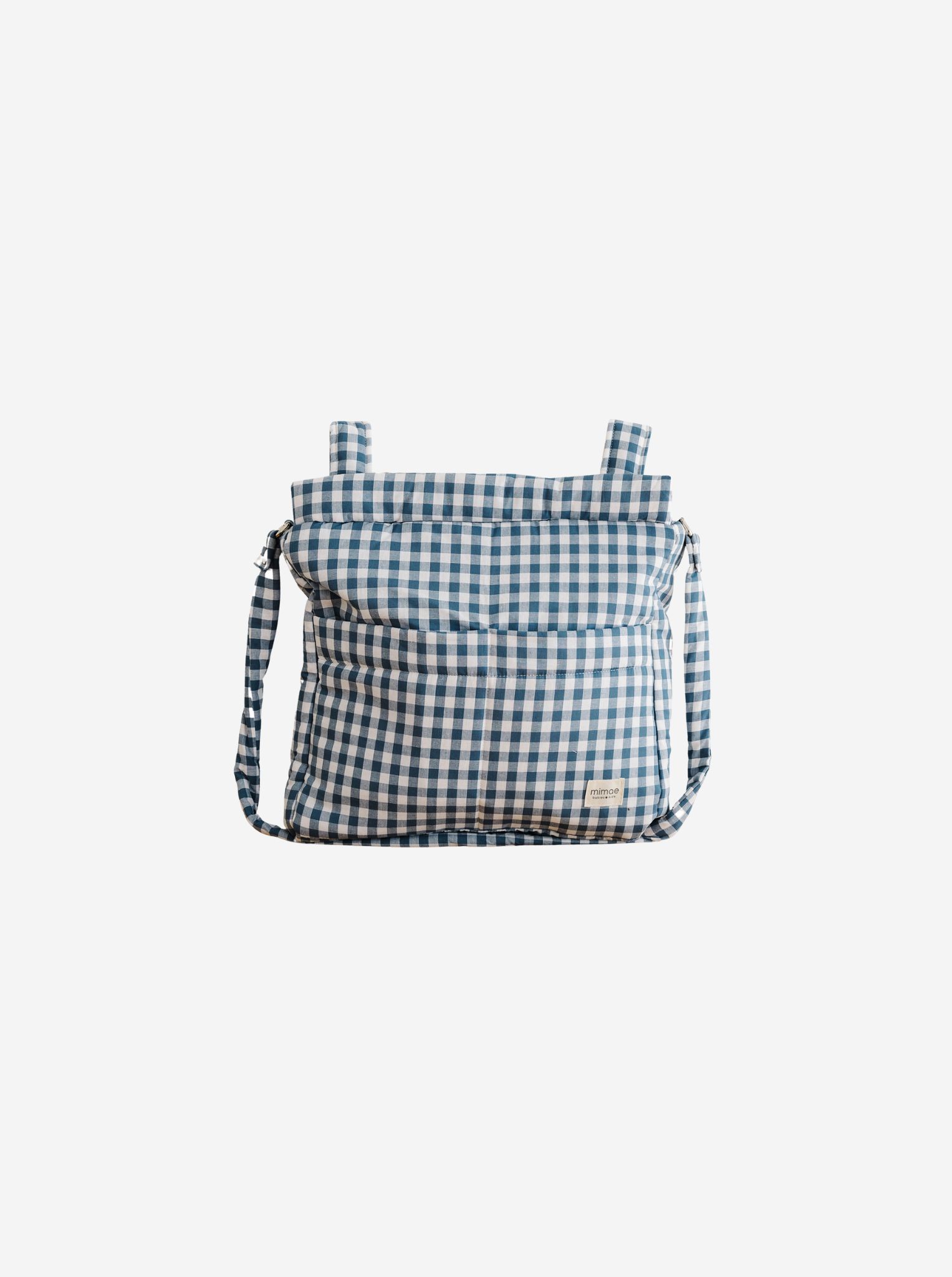 Bolso Big Vichy Azul