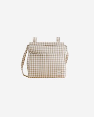Bolso big Vichy Beige