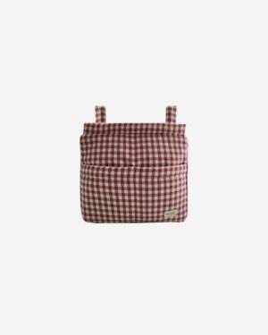 Bolso Big Vichy Granate