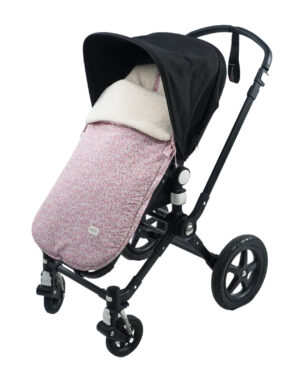 Saco universal Invierno-Liberty Candela+borrego crudo
