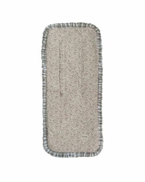 Colchoneta Volante Liberty Nikole + Vichy Beige