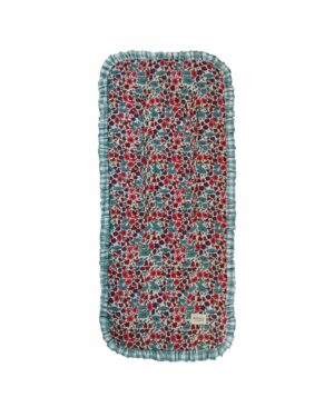 Colchoneta Volante Liberty Bera + Vichy Menta