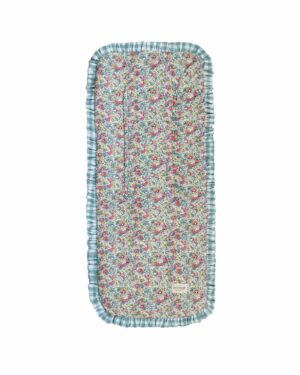 Colchoneta Volante Liberty Matilda + Vichy Menta