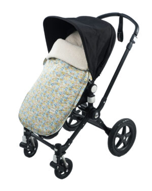Saco universal invierno-Liberty Elene+borrego crudo