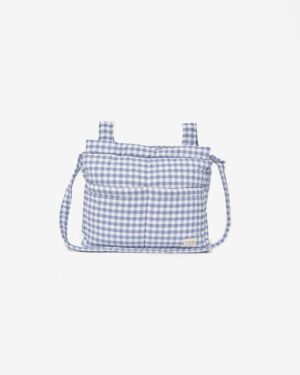 Bolso Big Vichy Azul