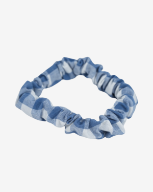 Coletero vichy azul