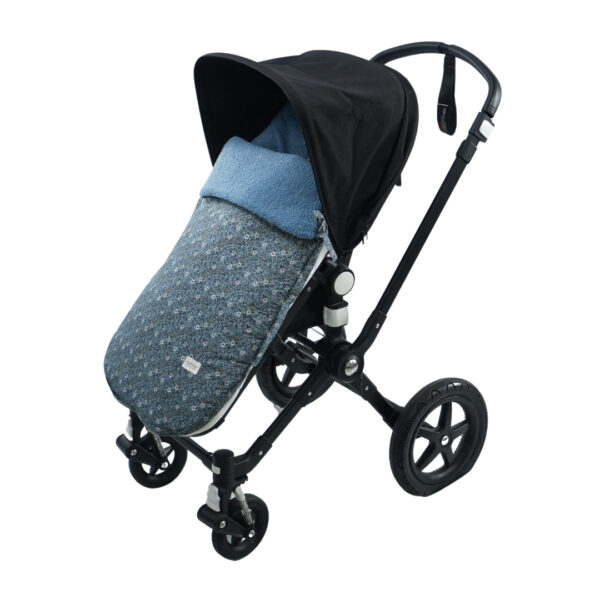 Saco universal invierno Martin+borrego azul