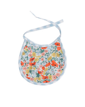 Babero New Born Liberty Telma + vichy