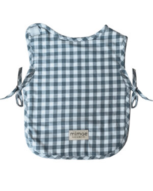 Babero Classic Vichy Azul
