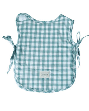 Babero Classic Vichy Menta