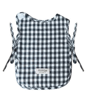 Babero Classic Vichy Navy