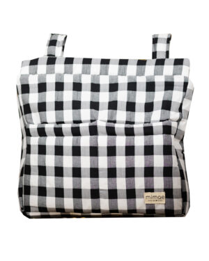 Bolso Big Vichy Negro