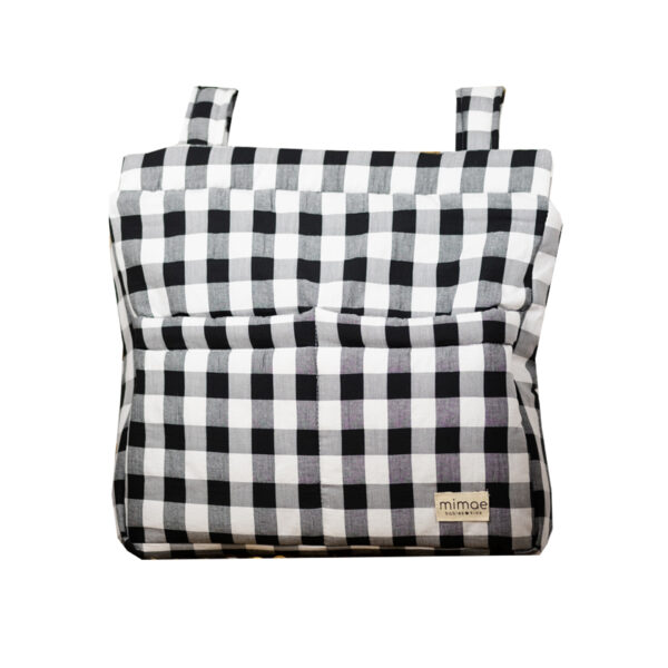Bolso Big Vichy Negro