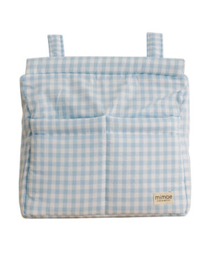 Bolso Big Vichy Azul Claro