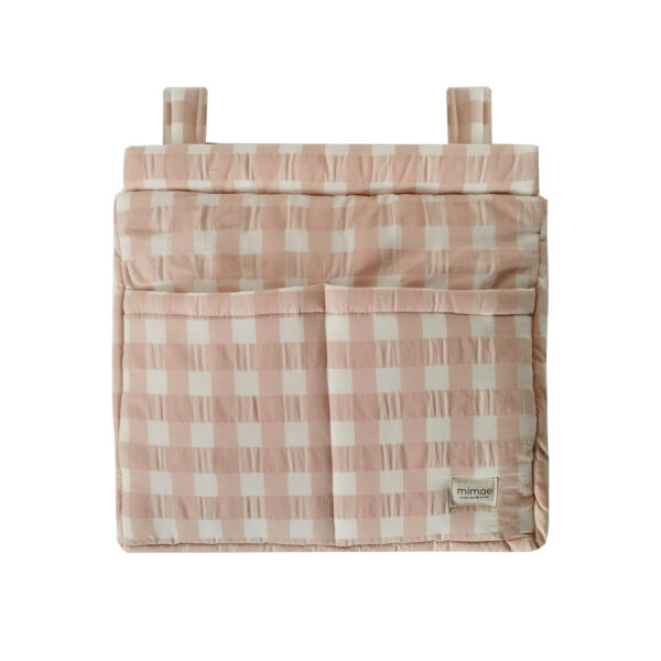 Bolso Big Vichy XL Rosa