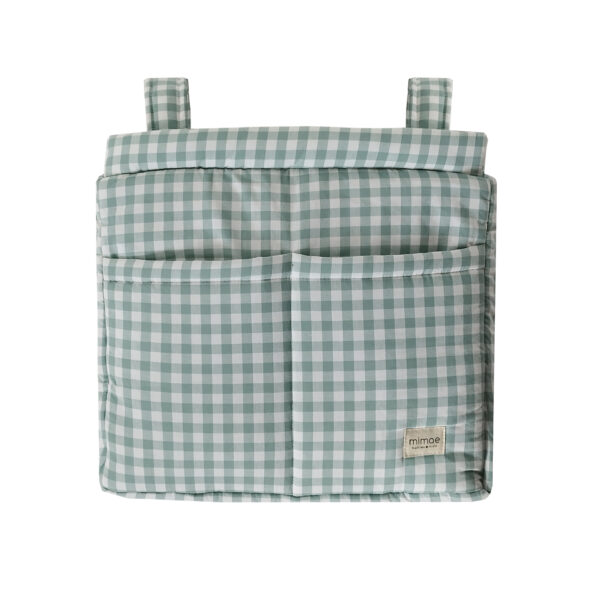 Bolso Big Vichy Menta