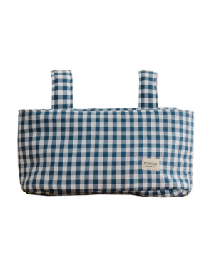 Bolso Mini Vichy Azul