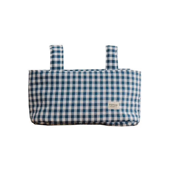 Bolso Mini Vichy Azul