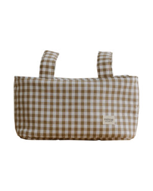 Bolso Mini Vichy Beige