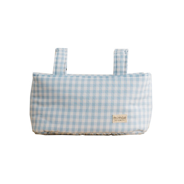 Bolso Mini Vichy Azul Claro