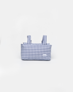 Bolso Mini Vichy Azul