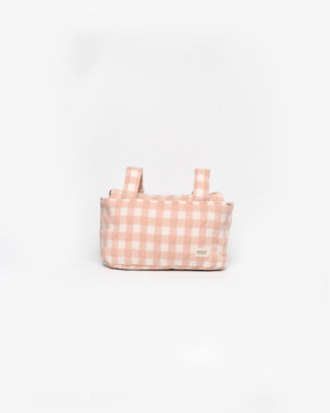 Bolso Mini Vichy Rosa