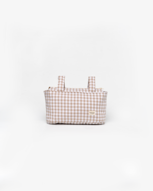 Bolso Mini Vichy Beige