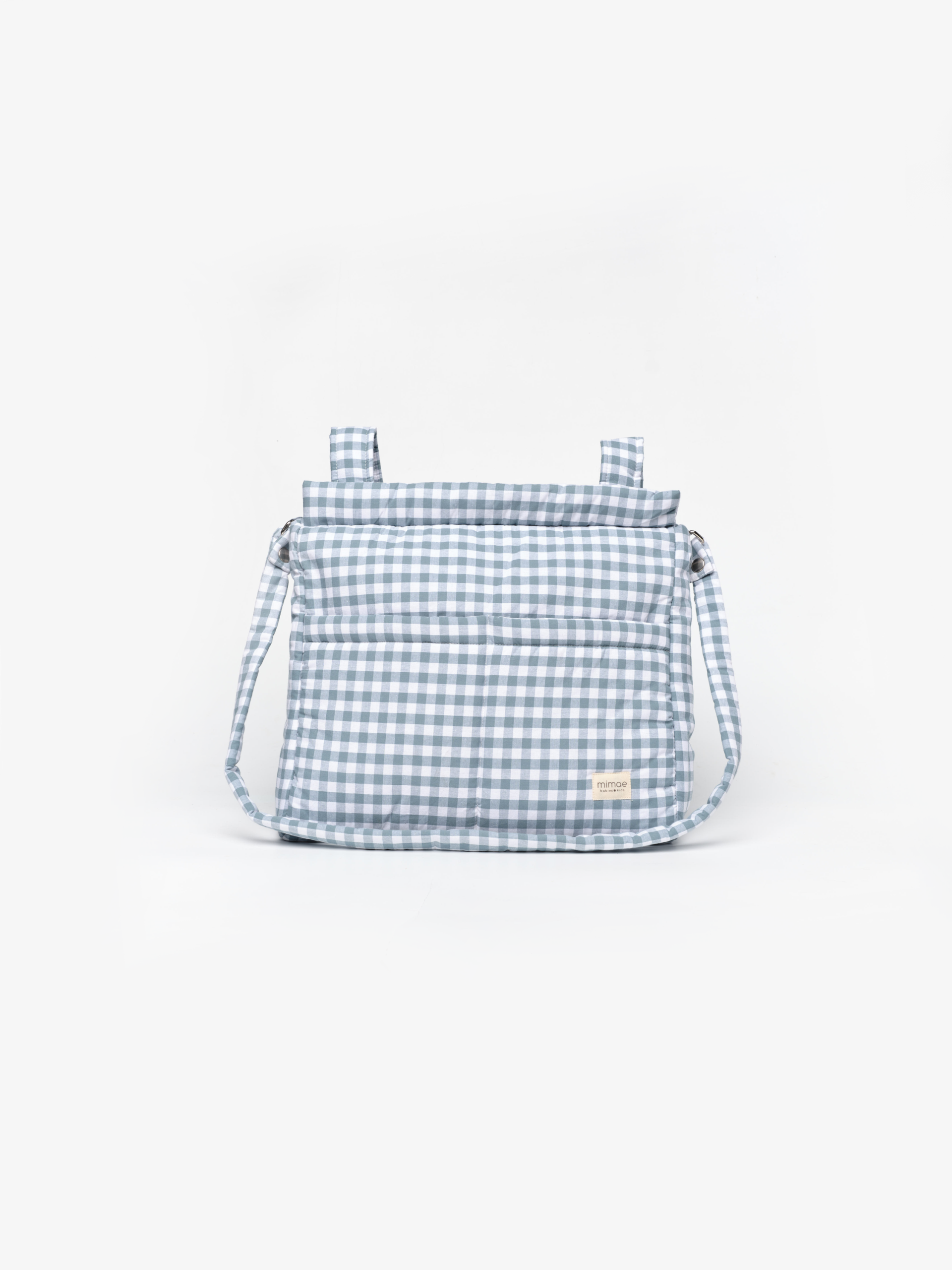 Bolso Big Vichy Menta