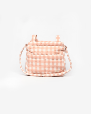 Bolso Big Vichy XL Rosa