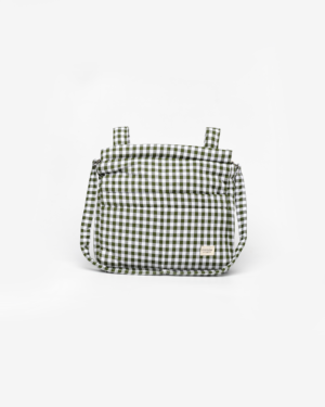Bolso Big Vichy Verde