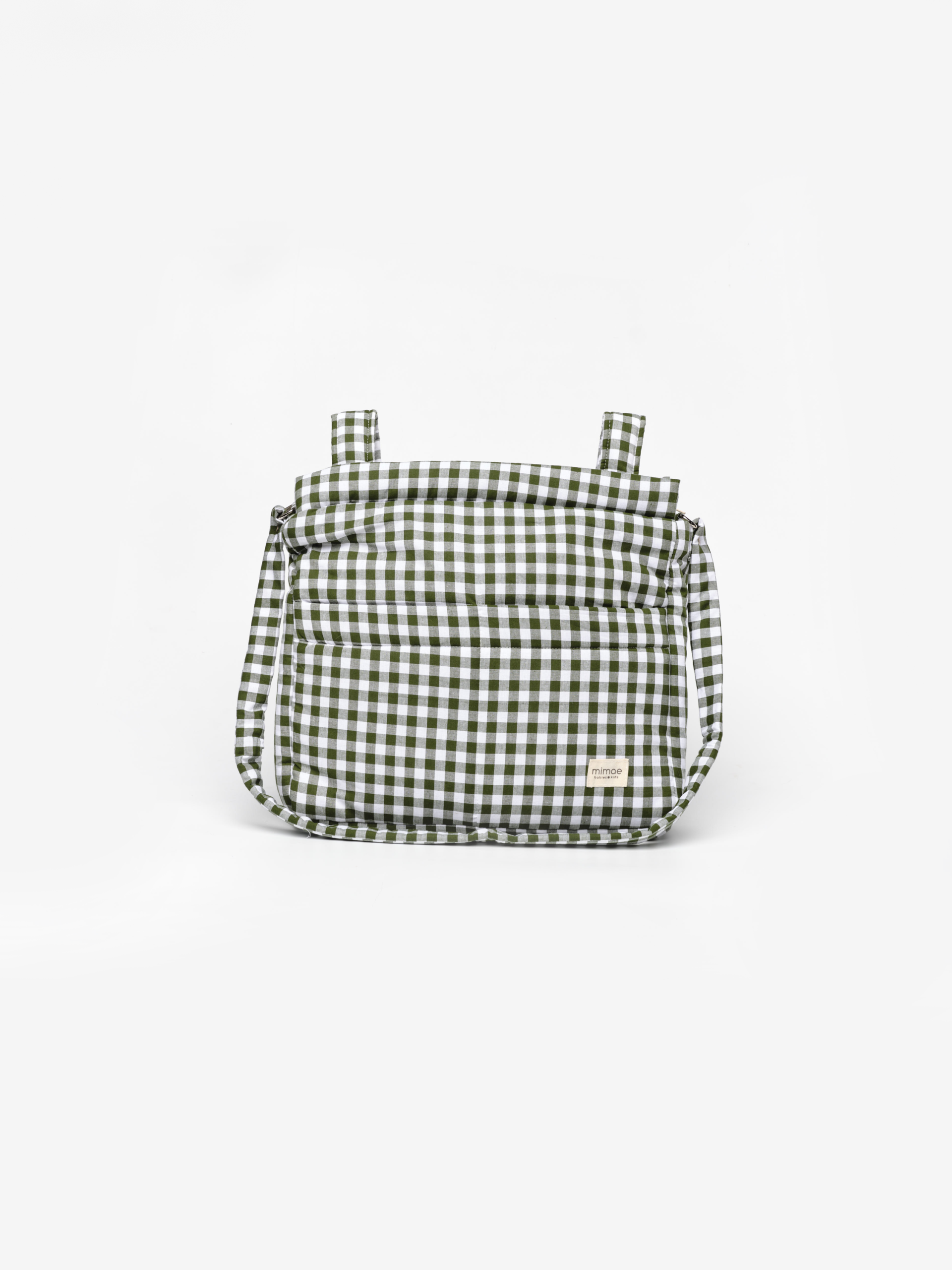 Bolso Big Vichy Verde