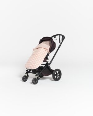 Saco Universal Nikole + Vichy Rosa