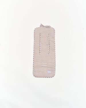 Colchoneta vichy beige