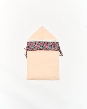 Saco Capazo Invierno Liberty Bera y Bambula Ecru