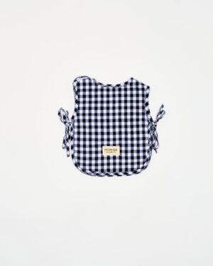 Babero Classic Vichy Navy