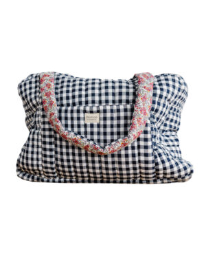 Bolso Maternidad Vichy Navy