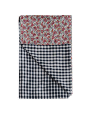 Funda Nórdica Cama Liberty Malen + Vichy Navy