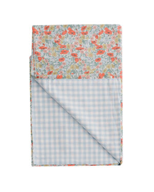 Funda Nórdica Cama Liberty Telma+ Vichy Azul claro