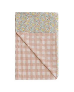 Funda Nórdica Cama Liberty Martine+ Vichy Rosa