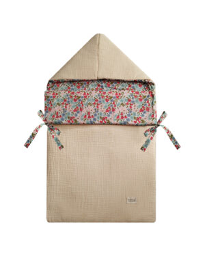 Saco Capazo Liberty Lucía y Bambula Ecru