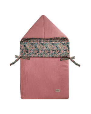 Saco capazo Liberty Ane y Bambula rosa