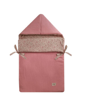 Saco capazo Liberty Nikole y Bambula Rosa
