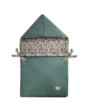 Saco capazo Liberty Ane y Bambula menta