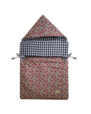 Saco capazo Liberty Malen y Vichy Navy