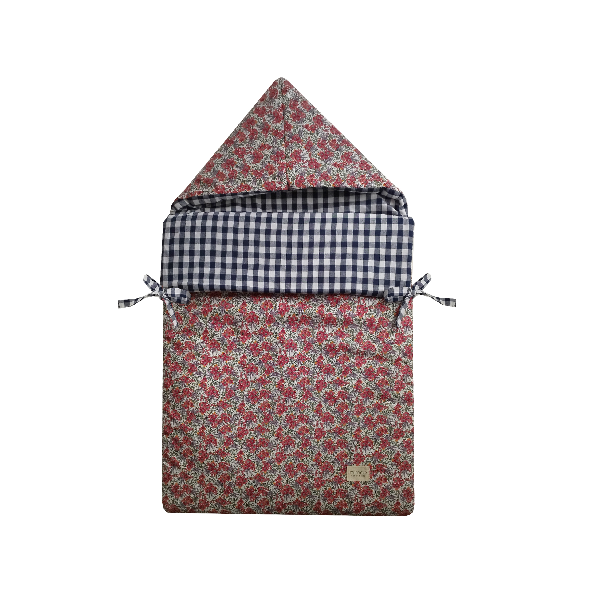 Saco capazo Malen y Vichy Navy