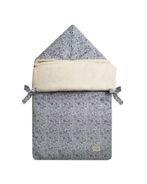 Saco Capazo Invierno Liberty Azuli