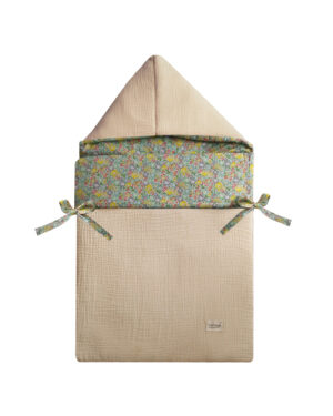 Saco Capazo Liberty Martine y Bambula Ecru