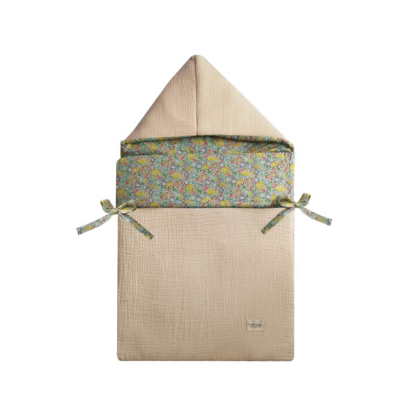 Saco Capazo Liberty Martine y Bambula Ecru